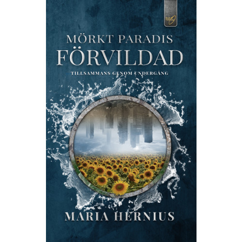 Maria Hernius Förvildad (bok, danskt band)