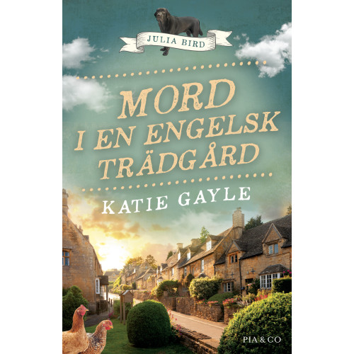 Katie Gayle Mord i en engelsk trädgård (inbunden)