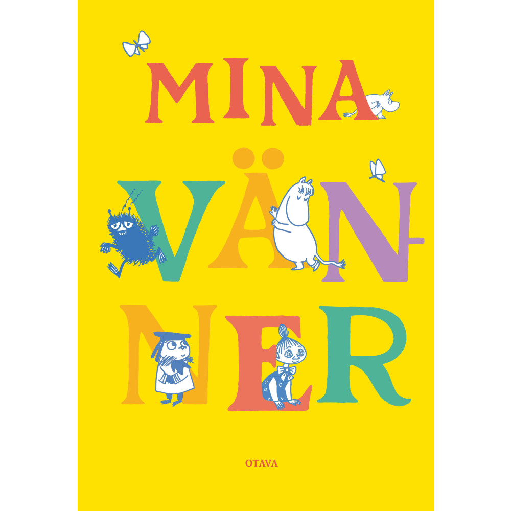 Produktbild för Mina vänner (inbunden)