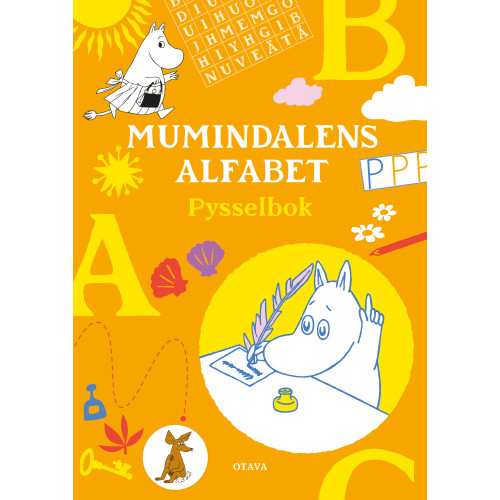 Paula Nivukoski Mumindalens alfabet : pysselbok (häftad)
