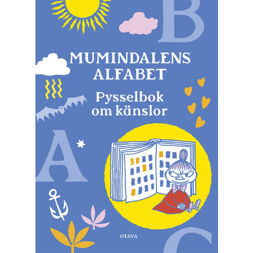 Paula Nivukoski Mumindalens alfabet : pysselbok om känslor (häftad)