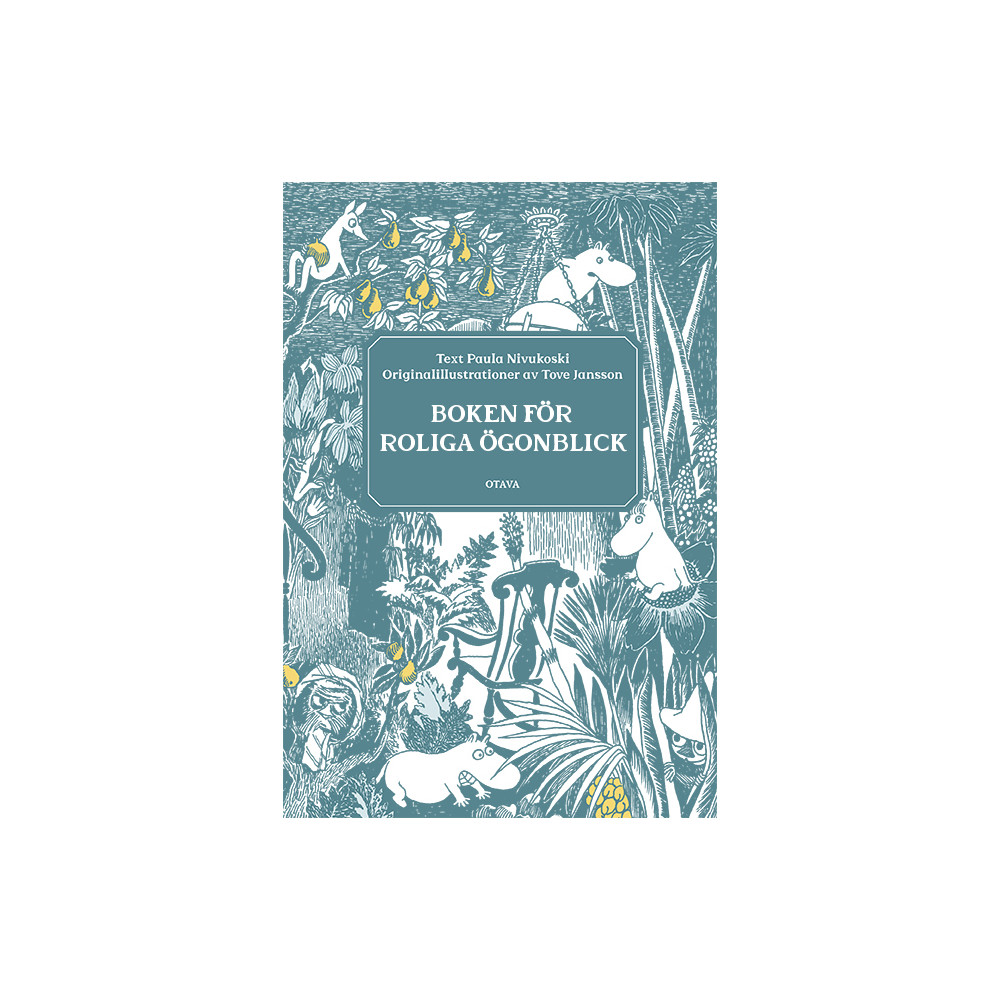 Produktbild för Mumin Boken för roliga ögonblick (bok, kartonnage)
