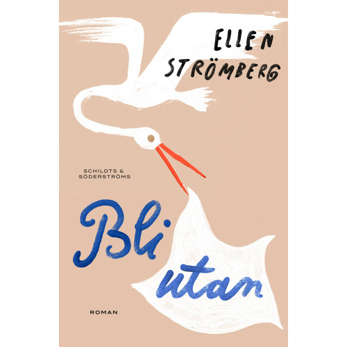 Ellen Strömberg Bli utan (bok, danskt band)