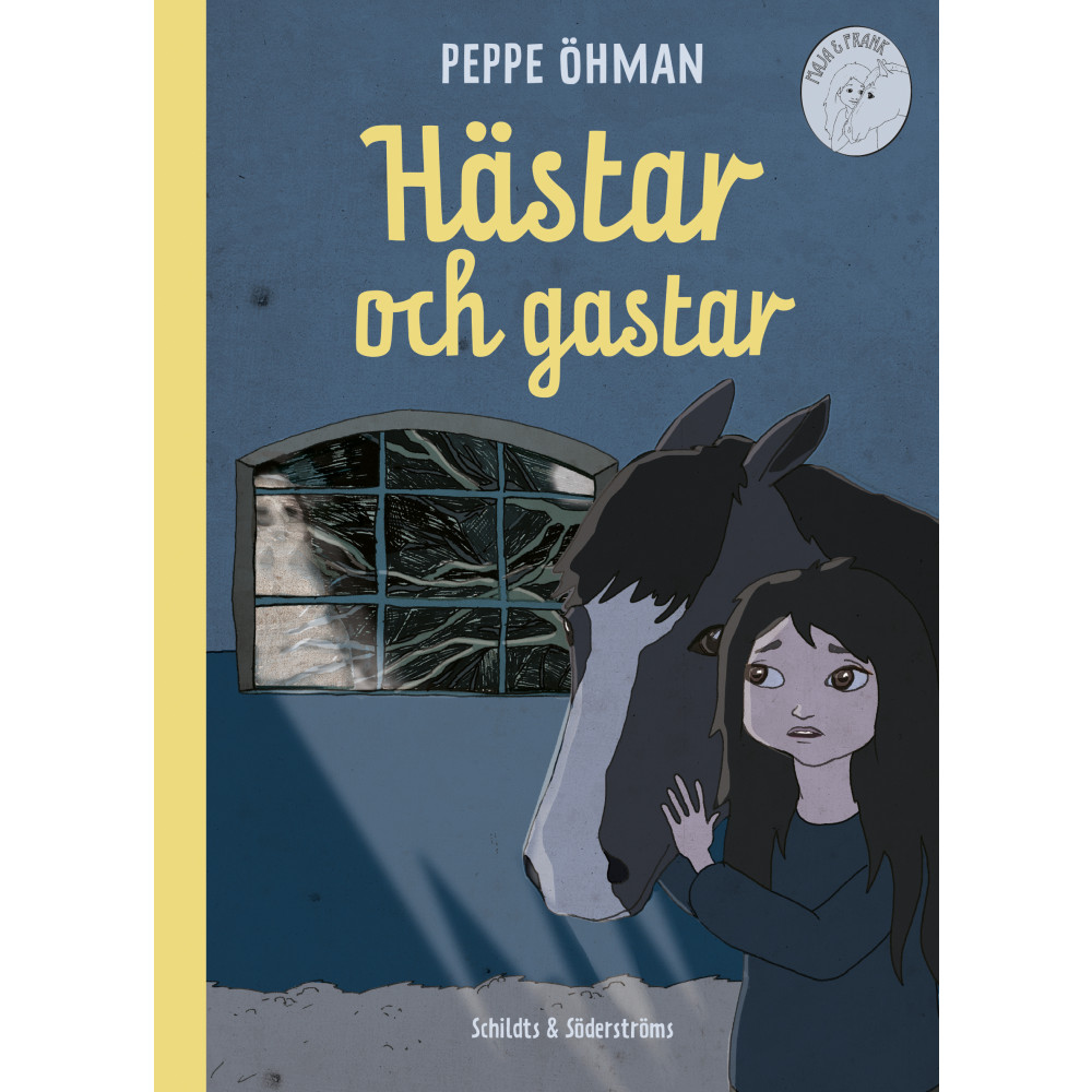 Produktbild för Hästar och gastar (inbunden)