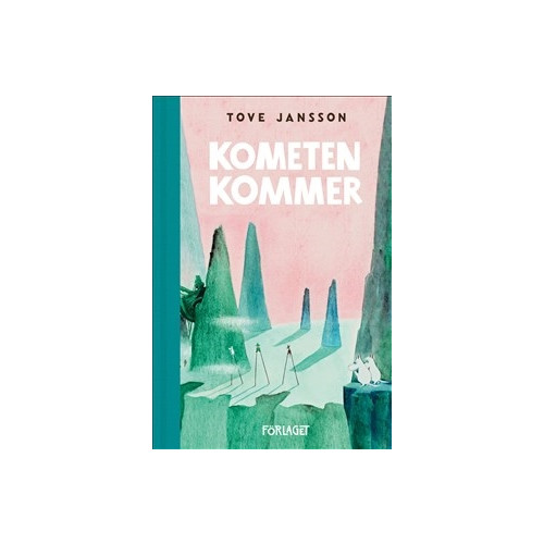 Tove Jansson Kometen kommer (bok, halvklotband)