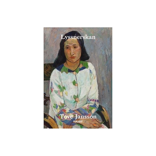 Tove Jansson Lyssnerskan (bok, danskt band)