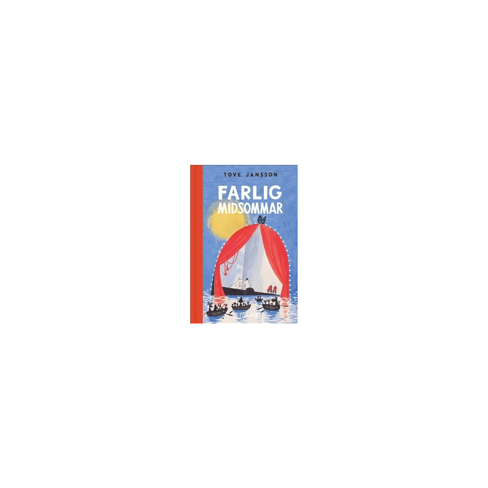 Produktbild för Farlig midsommar (bok, halvklotband)