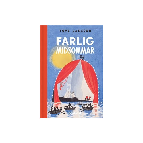 Tove Jansson Farlig midsommar (bok, halvklotband)