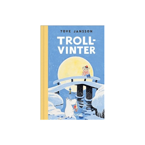 Tove Jansson Trollvinter (bok, halvklotband)