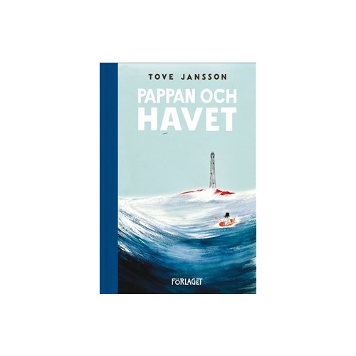 Tove Jansson Pappan och havet (bok, halvklotband)