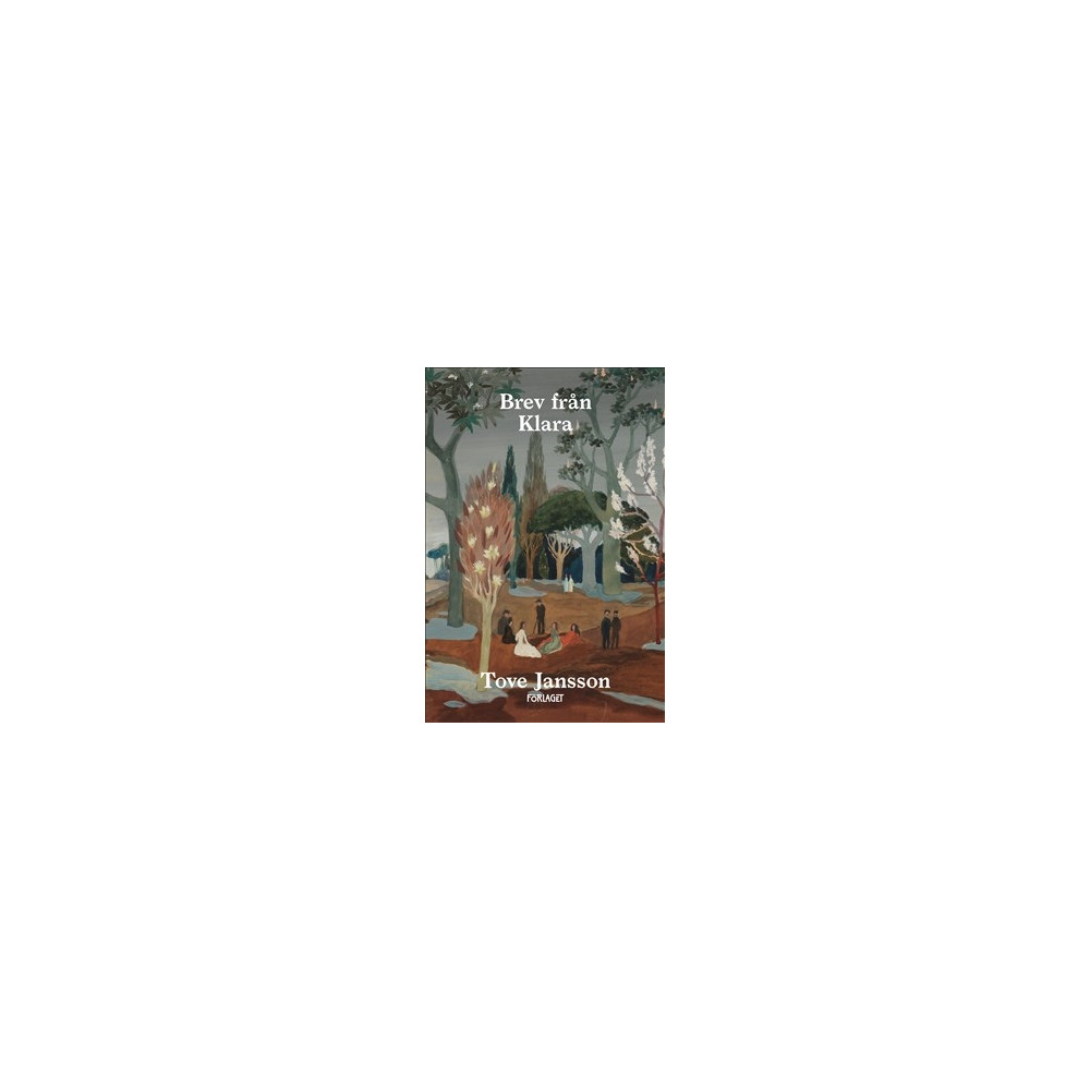 Produktbild för Brev från Klara (bok, danskt band)