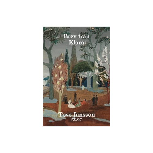 Tove Jansson Brev från Klara (bok, danskt band)