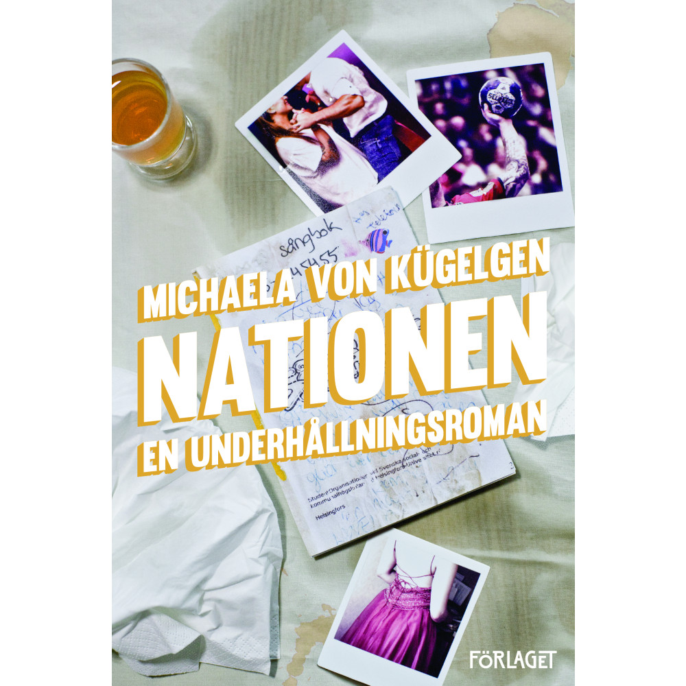 Produktbild för Nationen : en underhållningsroman (bok, flexband)