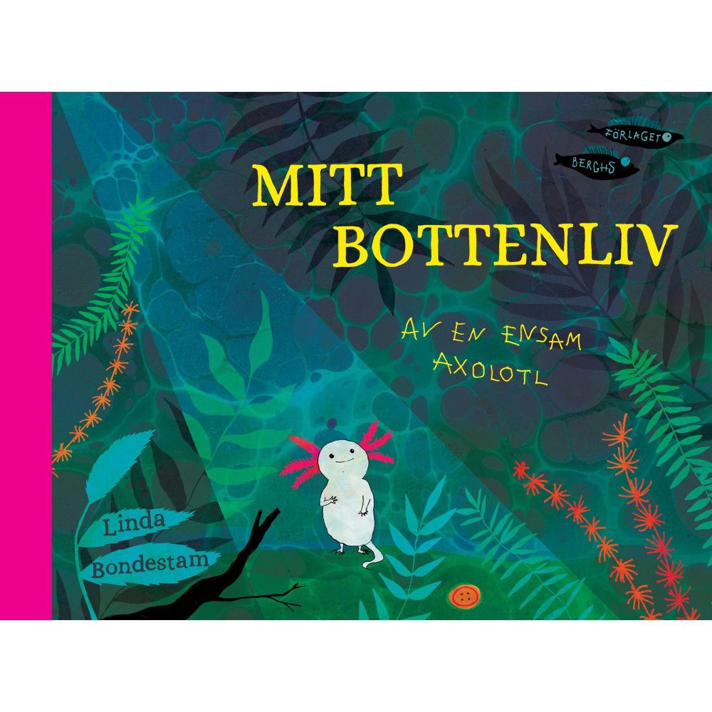 Produktbild för Mitt bottenliv : av en ensam axolotl (bok, kartonnage)