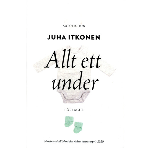 Juha Itkonen Allt ett under (bok, danskt band)