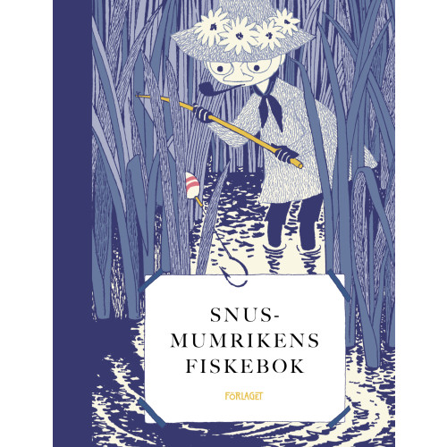 Miina Mäki Snusmumrikens fiskebok (bok, kartonnage)