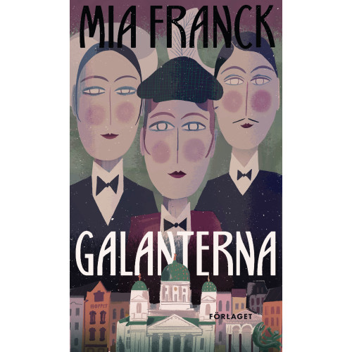 Mia Franck Galanterna (bok, kartonnage)