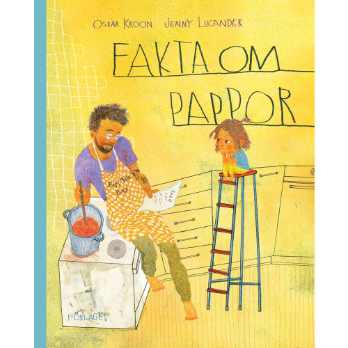 Oskar Kroon Fakta om pappor (bok, kartonnage)