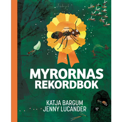 Katja Bargum Myrornas rekordbok (bok, kartonnage)