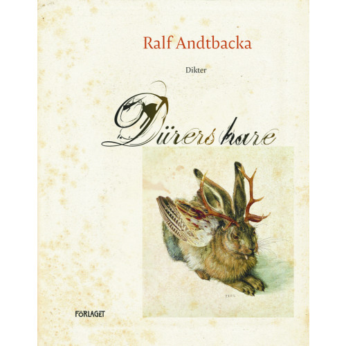 Ralf Andtbacka Dürers hare (bok, danskt band)