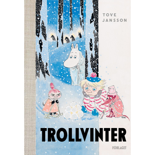 Tove Jansson Trollvinter (bok, halvklotband)