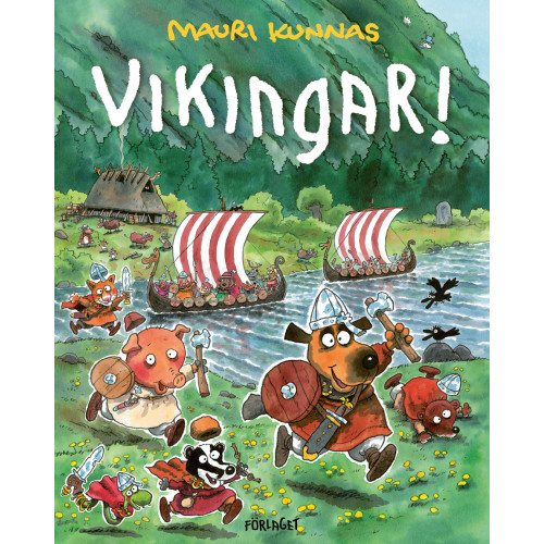 Mauri Kunnas Vikingar! (bok, kartonnage)