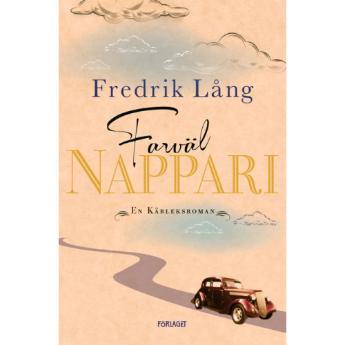 Fredrik Lång Farväl Nappari (bok, danskt band)