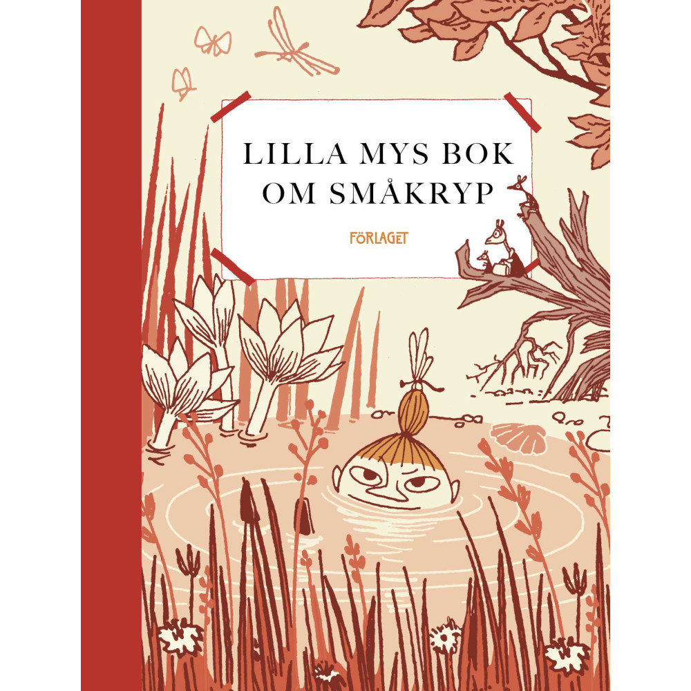 Produktbild för Lilla Mys bok om småkryp (bok, kartonnage)