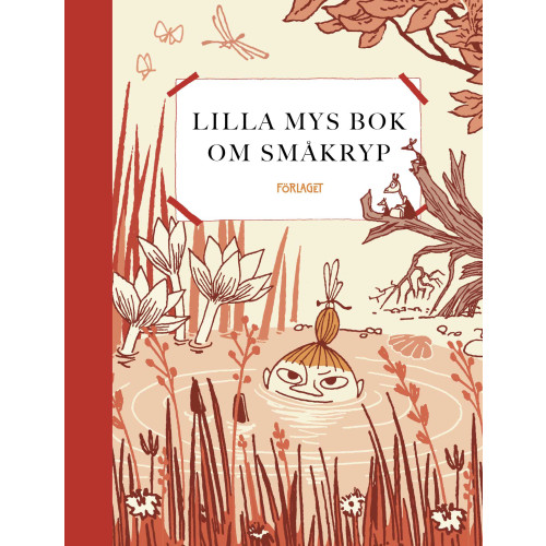 Sanja Hakala Lilla Mys bok om småkryp (bok, kartonnage)