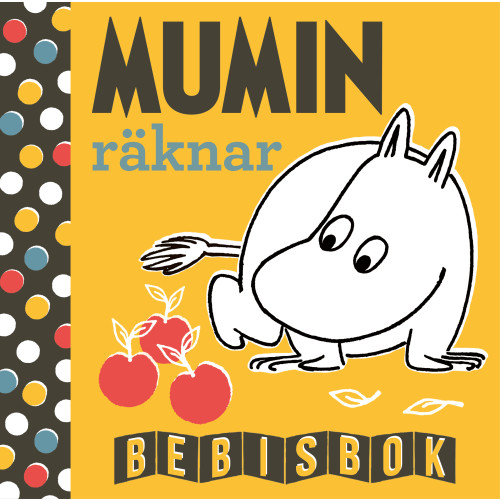 Förlaget M Mumin räknar (bok, board book)