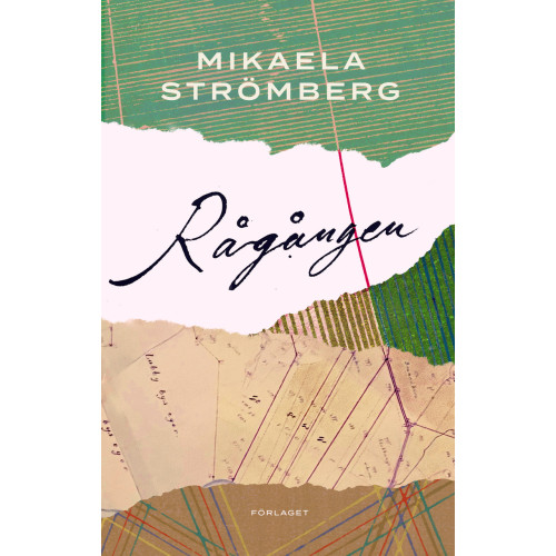 Mikaela Strömberg Rågången (bok, kartonnage)