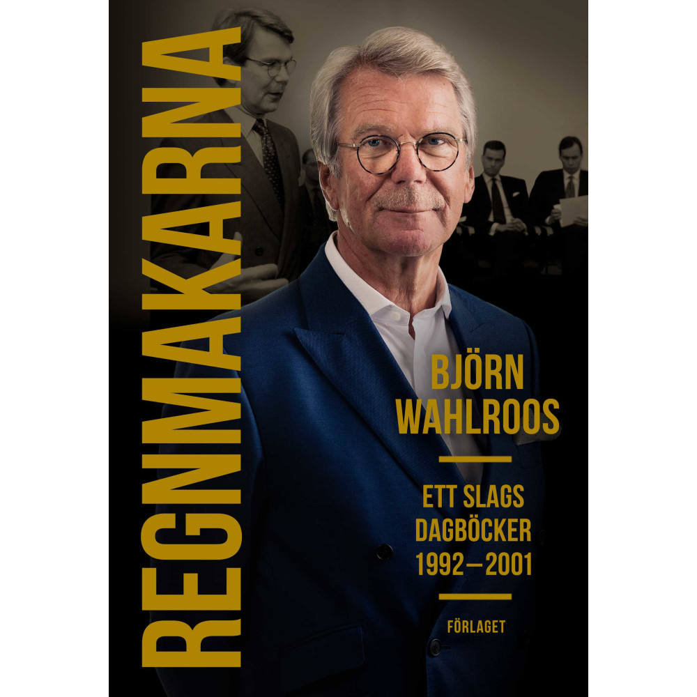 Produktbild för Regnmakarna : ett slags dagböcker 1992-2001 (inbunden)