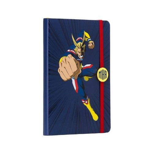 Insights My Hero Academia: All Might Journal with Charm (inbunden, eng)