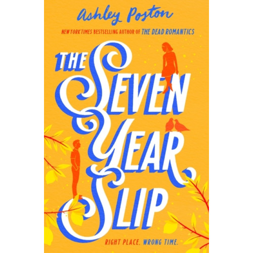 Ashley Poston The Seven Year Slip (pocket, eng)