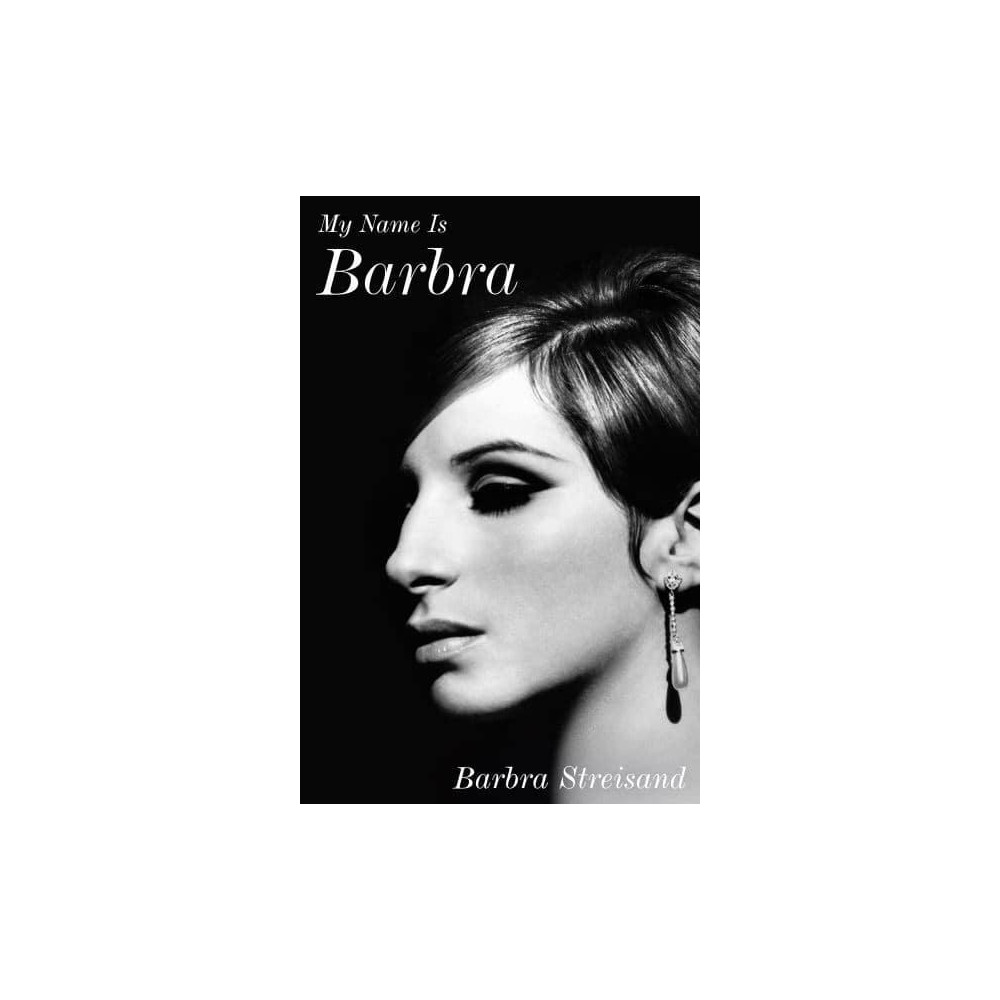 Produktbild för My name is Barbra (inbunden, eng)