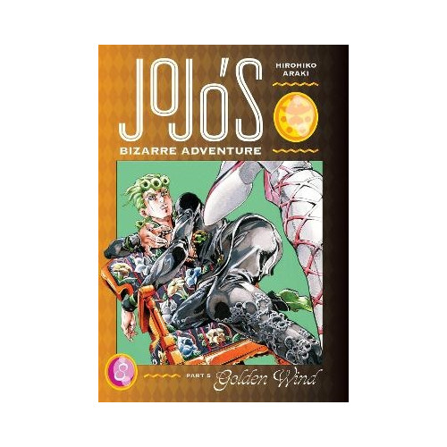 Hirohiko Araki JoJo's Bizarre Adventure: Part 5--Golden Wind, Vol. 8 (inbunden, eng)