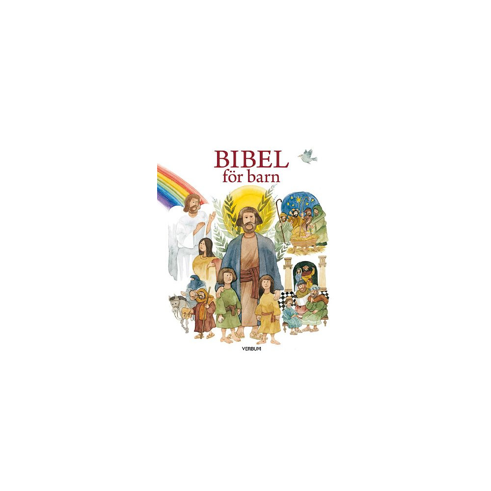 Produktbild för Bibel för barn (inbunden)