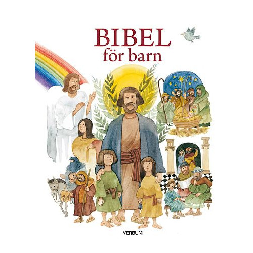 Karin Karlberg Bibel för barn (inbunden)