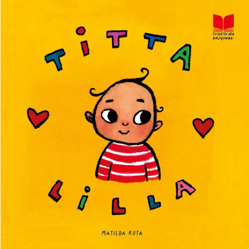 Matilda Ruta Titta Lilla (bok, board book)