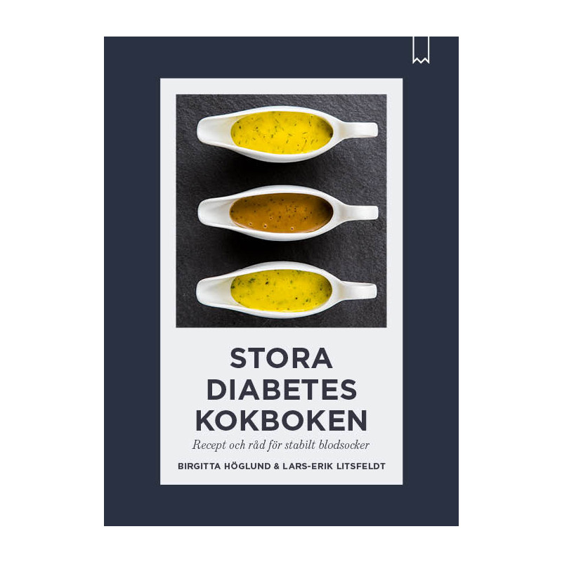Produktbild för Stora diabeteskokboken : recept och råd för stabilt blodsocker (bok, kartonnage)