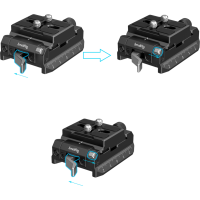 Produktbild för SmallRig 4234 Mount Plate Kit Universal ARCA & Manfrotto compatible