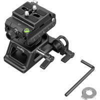 Produktbild för SmallRig 4233 Height adjustable Mount Plate Kit Universal ARCA & Manfrotto compatible