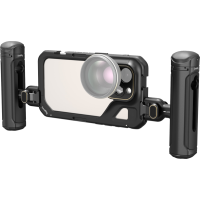Miniatyr av produktbild för SmallRig 4397 Mobile Video Kit (Dual Handheld) for iPhone 15 Pro