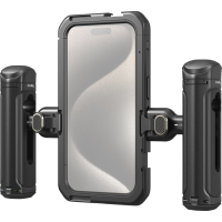 Miniatyr av produktbild för SmallRig 4397 Mobile Video Kit (Dual Handheld) for iPhone 15 Pro