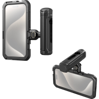 Produktbild för SmallRig 4398 Mobile Video Kit (Single Handheld) for iPhone 15 Pro