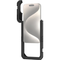 Produktbild för SmallRig 4393 Mobile Video Kit (Single Handheld) for iPhone 15 Pro Max
