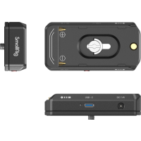 Produktbild för SmallRig 4341 NP-F Battery Adapter Mount Plate Kit with NP-FZ100 Dummy Battery Power Cable