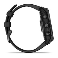 Produktbild för Garmin fenix 7X Solar 3,56 cm (1.4") MIP 51 mm Digital 280 x 280 pixlar Pekskärm Grå Wi-Fi GPS