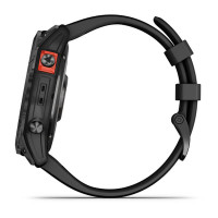 Produktbild för Garmin fenix 7X Solar 3,56 cm (1.4") MIP 51 mm Digital 280 x 280 pixlar Pekskärm Grå Wi-Fi GPS