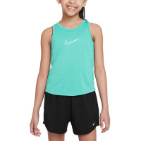 Produktbild för Nike dri-FIT One Tank Green Jr